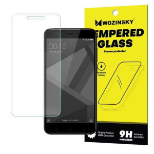 Szkło hartowane 9h Wozinsky do Xiaomi Redmi 4X