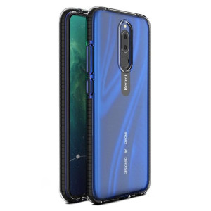 Spring Case żelowe Etui Xiaomi Redmi 8 8A Czarne
