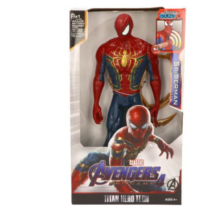 Figurka Spiderman Z Dżwiękiem Avengers Duża