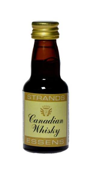 Zaprawka do alkoholu STRANDS CANADIAN WHISKY 25ml