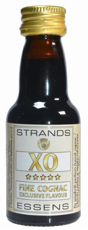 Zaprawka do alkoholu STRANDS EXCLUSIVE COGNAC 5* koniak 25ml