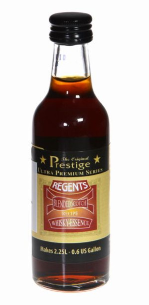 Zaprawka alkoholu PRESTIGE REGENTS SCOTCH belnded WHISKY 50ml