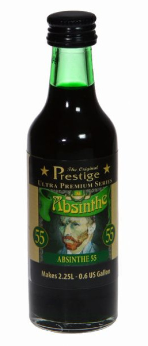 Zaprawka do alkoholu PRESTIGE  mocny ABSINTHE 55  50ml