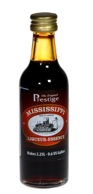 Zaprawka do alkoholu PRESTIGE LIKIER MISSISSIPPI SŁONECZNY BRZEG 50ml