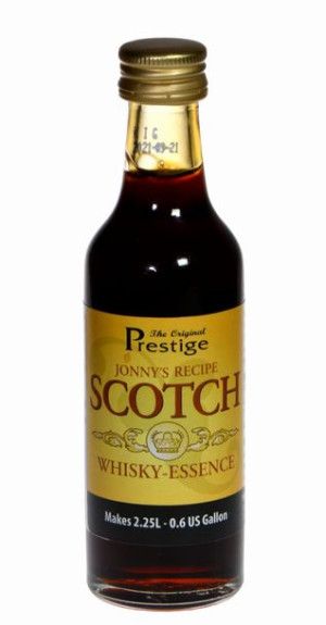Zaprawka do alkoholu PRESTIGE JONNY'S SCOTCH WHISKY 50ml