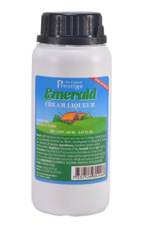 Zaprawka do alkoholu PRESTIGE EMERALD irish CREAM 280ml