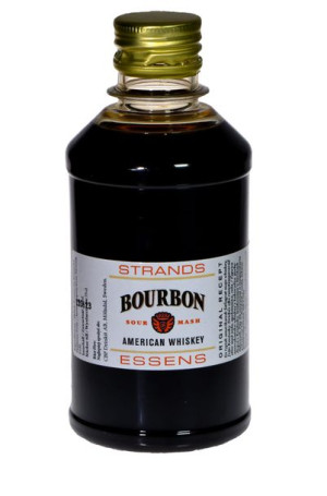 Zaprawka do alkoholu STRANDS  BOURBON AMERICAN WHISKEY 250ml