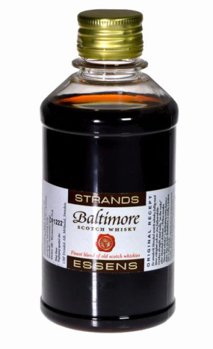 Zaprawka do alkoholu STRANDS SCOTCH WHISKY BALTIMORE 250ml