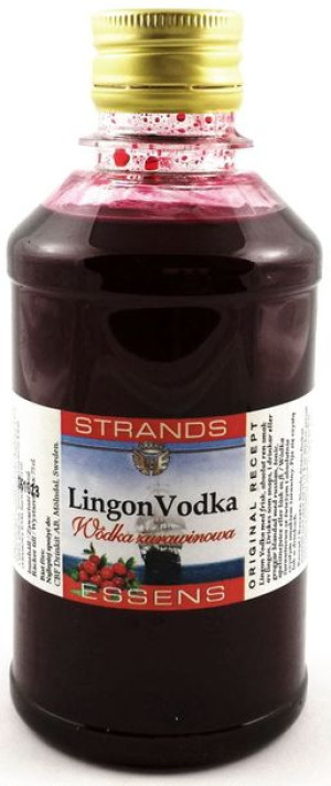 Zaprawka do alkoholu STRANDS  LINGON VODKA żurawinowa 250ml