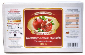 PROFIMATOR  koncentrat o smaku GRANATÓW 300ml na nalewkę likier