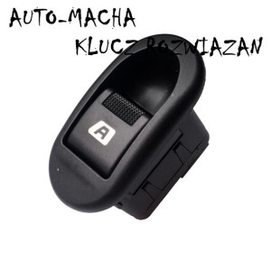 Peugeot 1007 przełącznik podnoszenia szyby