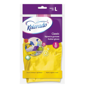 Kolorado rękawice gumowe L