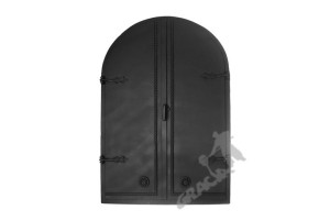 Drzwi A8 - 115x78 Cm Do Wędzarni Pieca Chlebowego Grill