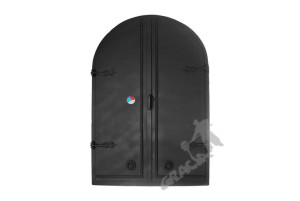 Drzwi A8 - 115x78 Cm Termometr 0-250°c Do Wędzarni Pieca Chlebowego Grill
