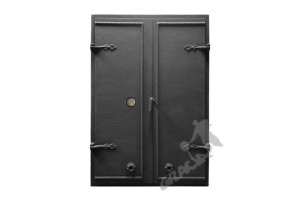 Drzwi A7 - 116x79 Cm Termometr 0-500°c Do Wędzarni Pieca Chlebowego Grill