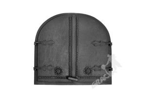 Drzwi B01 - 52x56 Cm Do Wędzarni Pieca Chlebowego Grill Żeliwne