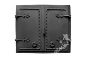 Drzwi B03 - 55x64 Cm Do Wędzarni Pieca Chlebowego Grill Żeliwne
