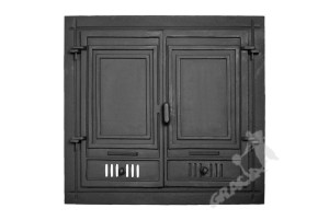 Drzwi B07 - 68x72 Cm Do Wędzarni Pieca Chlebowego Grill Żeliwne