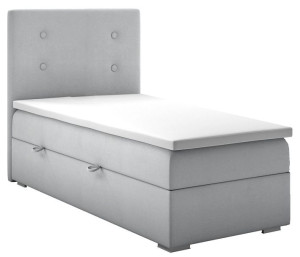 Pojedyncze łóżko boxspring Rilla 90x200 - 58 kolorów