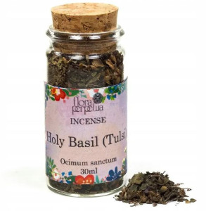 Ziołowe kadzidło Święta bazylia TULSI (30 ml)