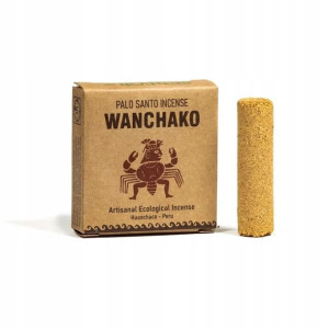 PALO SANTO Kadzidło WANCHAKO 4 szt wałek