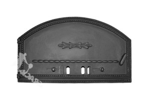 Drzwi C06 Lewe - 42x70 Cm Do Pieca Pizzy Żeliwne