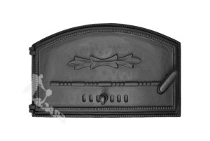 Drzwi C02 Lewe - 29x46 Cm Do Pieca Pizzy Żeliwne