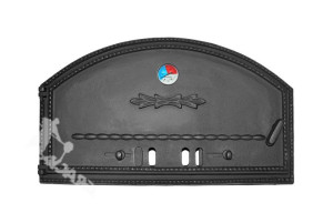 Drzwi C06 Lewe - 42x70 Cm Termometr 0-250°c Do Pieca Pizzy Żeliwne