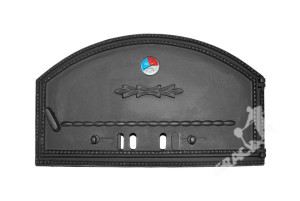Drzwi C06 Prawe - 42x70 Cm Termometr 0-250°c Do Pieca Pizzy Żeliwne