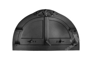 Drzwi C10 - 47x77 Cm Do Pieca Pizzy Żeliwne