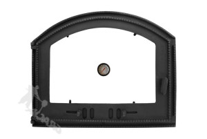 Drzwi C07 Lewe - 56x69 Cm Termometr 0-500°c Do Pieca Pizzy Żeliwne