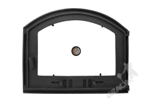Drzwi C07 Prawe - 56x69 Cm Termometr 0-500°c Do Pieca Pizzy Żeliwne