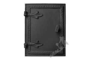 Drzwi G03 Lewe - 27x21 Cm Żeliwne Rewizyjne Wyciorowe Do Pieca Piecowe