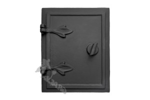 Drzwi G01 Lewe - 23x19 Cm Żeliwne Rewizyjne Wyciorowe Do Pieca Piecowe