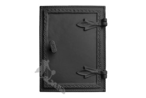 Drzwi G03 Prawe - 27x21 Cm Żeliwne Rewizyjne Wyciorowe Do Pieca Piecowe