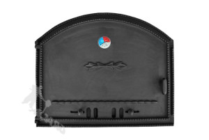Drzwi C08 Lewe - 56x69 Cm Termometr 0-250°c Do Pieca Pizzy Żeliwne