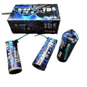 Petarda Tb5 Emiter Dźwięku Tuono Blue 5 Funke 10 Szt