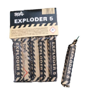 Petardy Emiter Dzwięku Tp5 Exploder 5 5 Sztuk 4.5g/szt