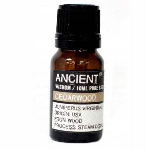 Olejek eteryczny Cedr Ancient Wisdom 10 ml