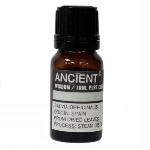 Olejek eteryczny szałwiowy Ancient Wisdom 10 ml