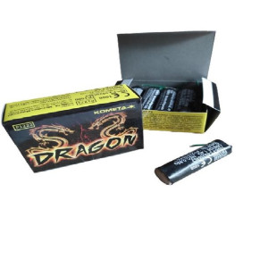 Petardy Lontowe Hukowe Dragon 10 Sztuk