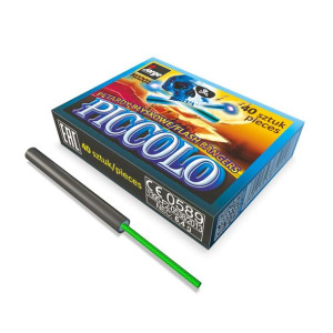 Petardy Hukowe Lontowe Piccolo K0201 40 Sztuk