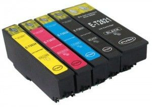 5X Tusz Do Epson Xp600 Xp700 Xp800 T2621Xl T2631