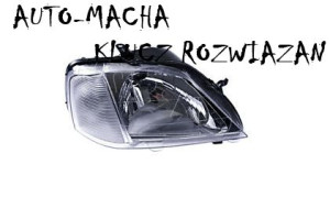 Dacia Logan Reflektor Przedni prawa