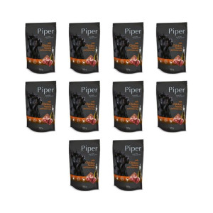 Pakiet Dolina Noteci Piper Serca z Kurczaka z Brązowym Ryżem 10 x 500 g