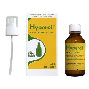 HyperOil żel na ODLEŻYNY 100 ml spray