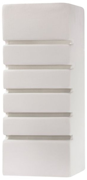 Kinkiet Ceramiczny SAMIR Biała Lampa Ścienna Oprawa LED