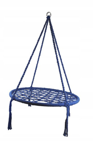 Huśtawka hamak, bocianie gniazdo boho 80cm