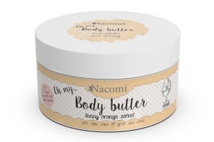 Masło do ciała pomarańczowy sorbet 100ml Nacomi