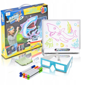 Znikopis Tablet Do Rysowania Tablica 3d 7,5"